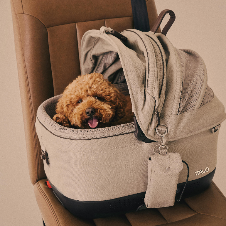 Maeve™ iso Pet Car seat (R129 I-size)