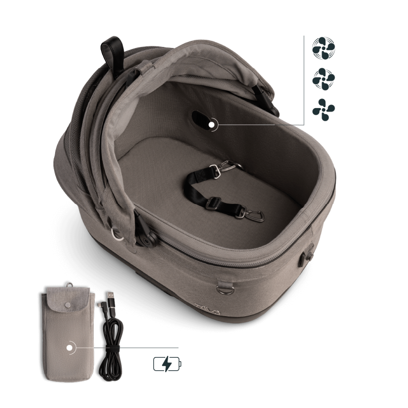 Maeve™ iso Pet Car seat (R129 I-size)