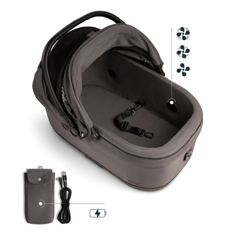 Maeve™ iso Pet Car seat (R129 I-size)