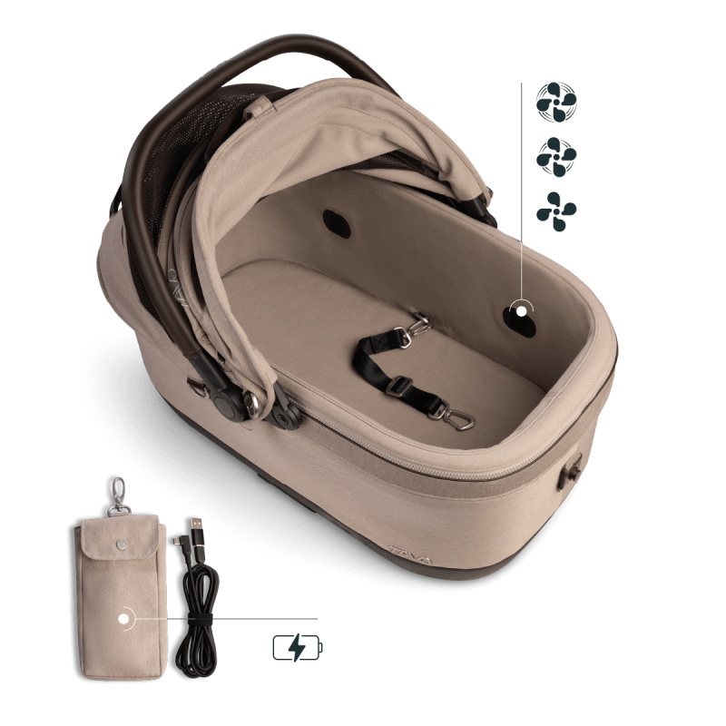 Maeve™ iso Pet Car seat (R129 I-size)